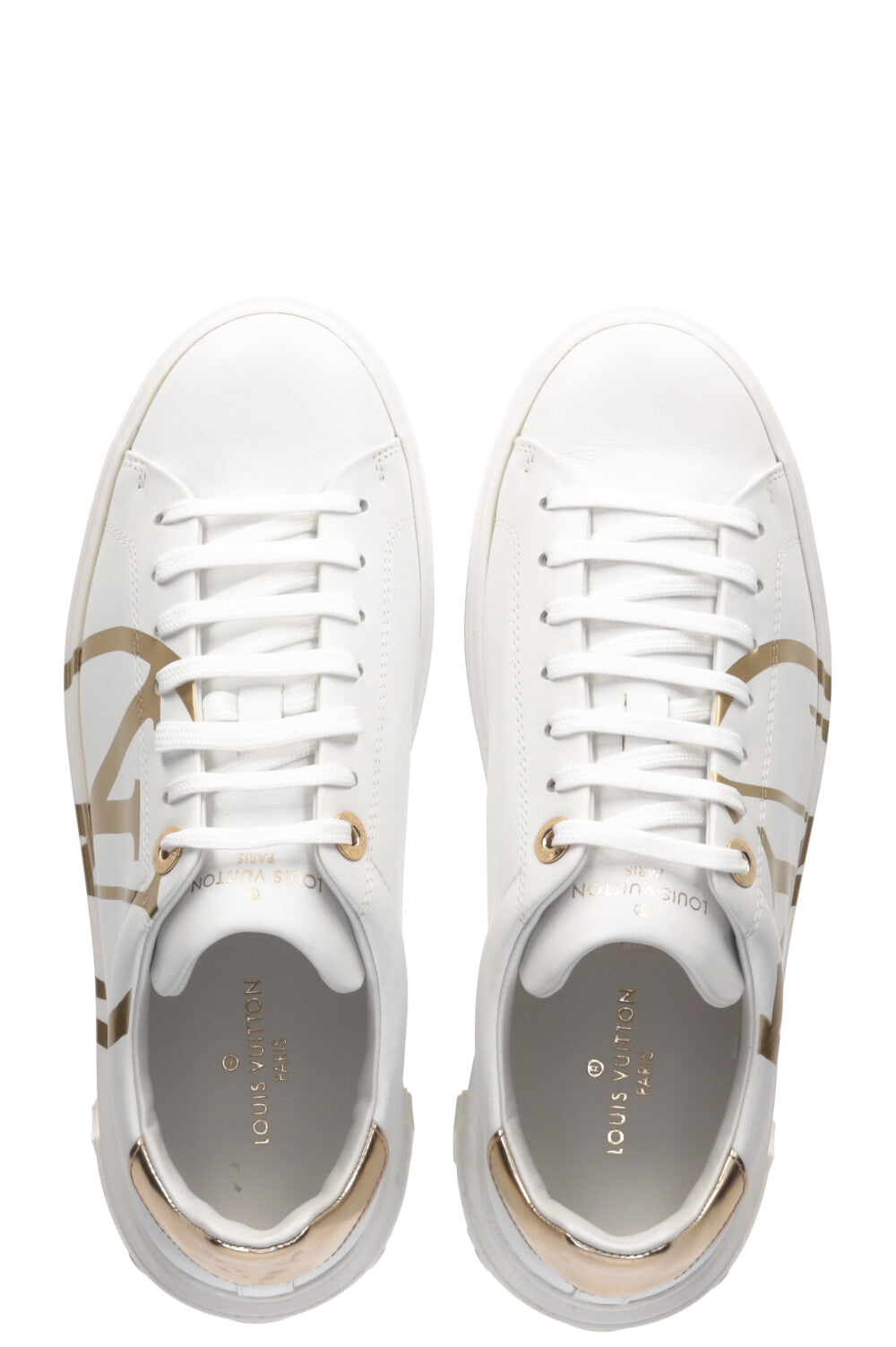 LOUIS VUITTON time out sneakers
