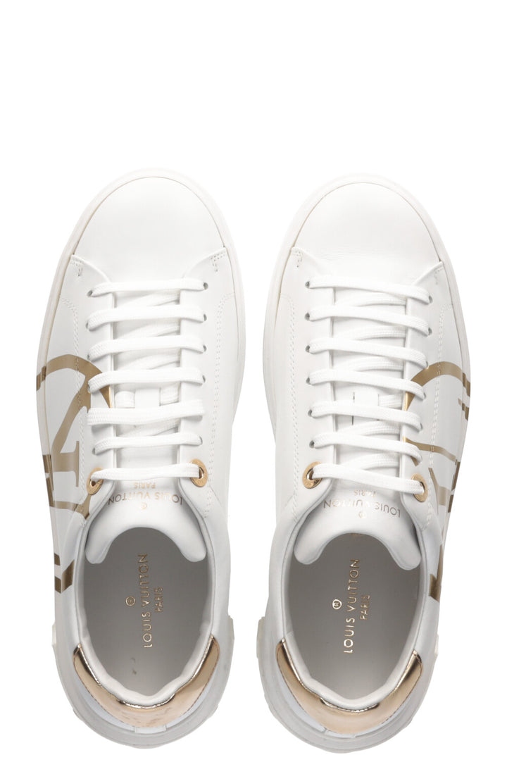 LOUIS VUITTON time out sneakers