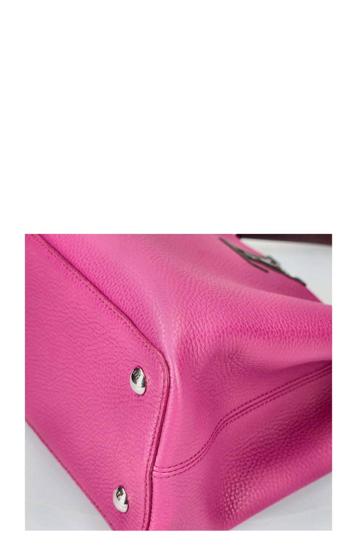 LOUIS VUITTON Capucines MM Tricolor Pink