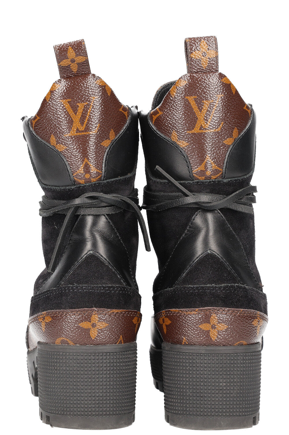 LOUIS VUITTON Laureate Boots MNG