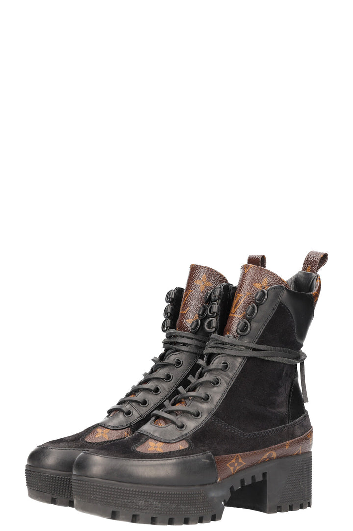 LOUIS VUITTON Bottes Lauréates MNG