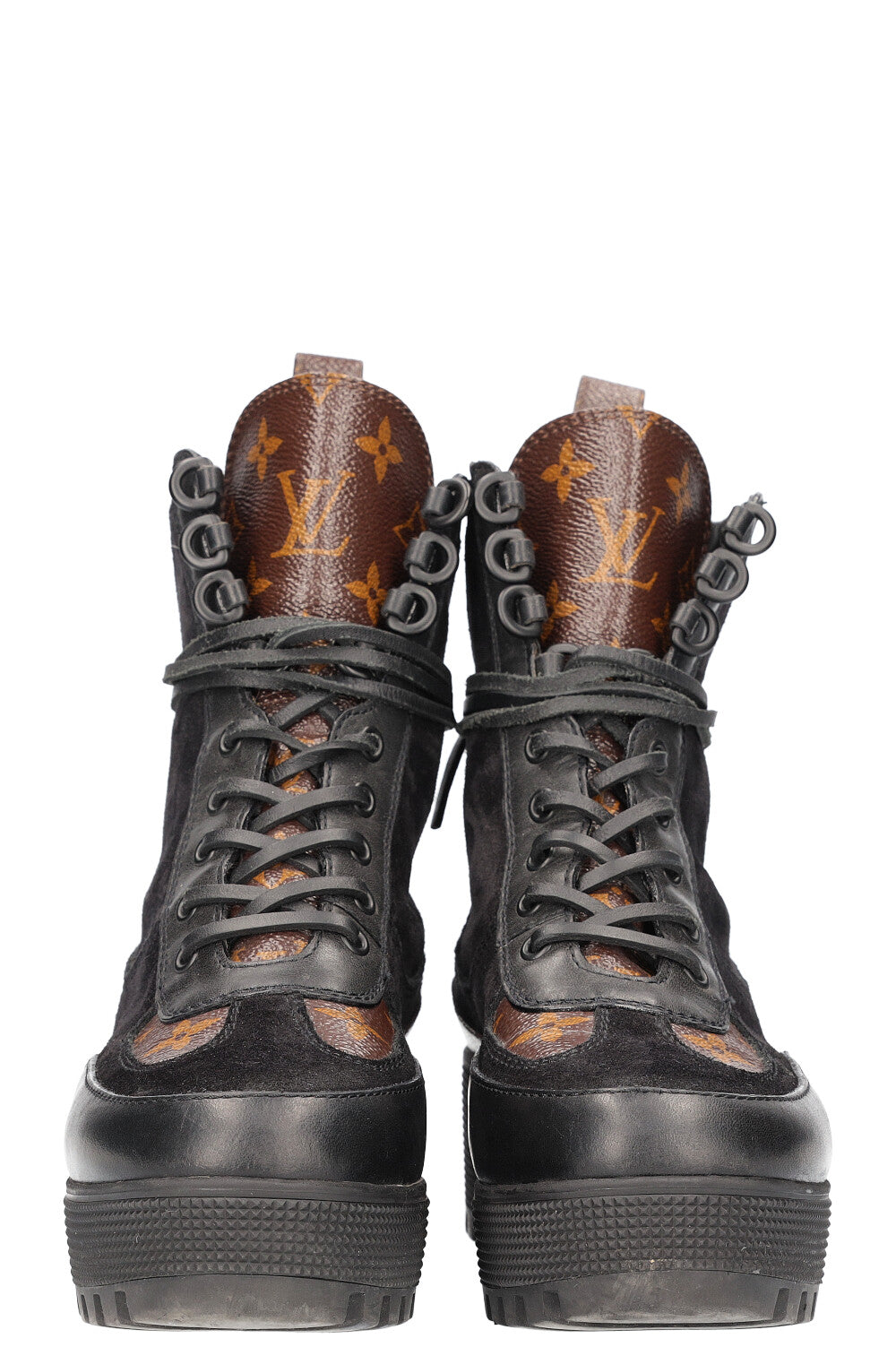 LOUIS VUITTON Laureate Boots MNG