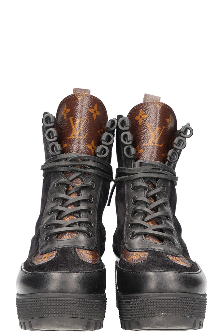 LOUIS VUITTON Laureate Boots MNG