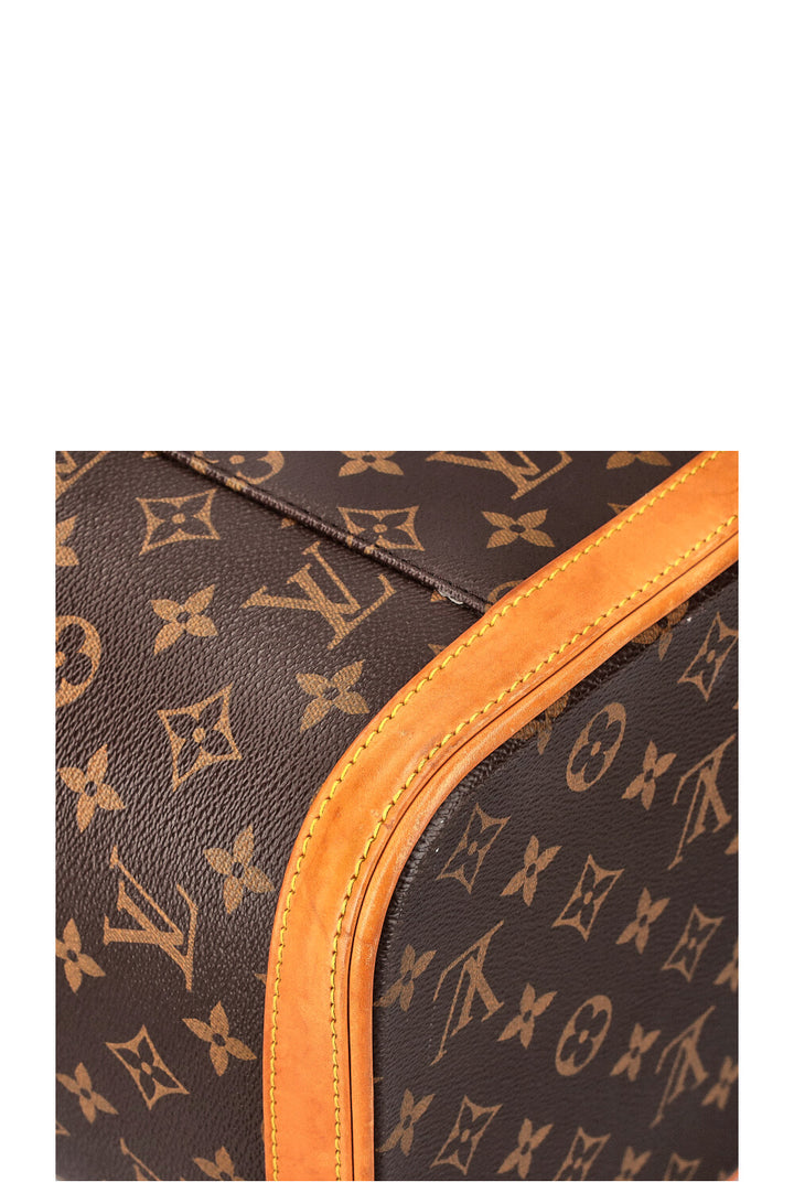 LOUIS VUITTON Nice Train Case MNG