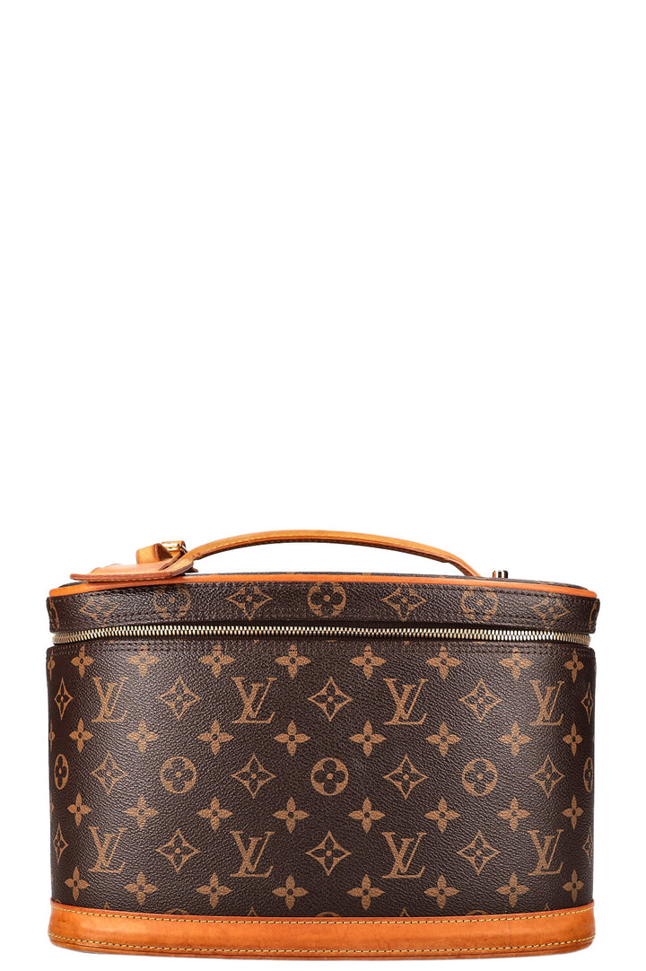 LOUIS VUITTON Nice Train Case MNG