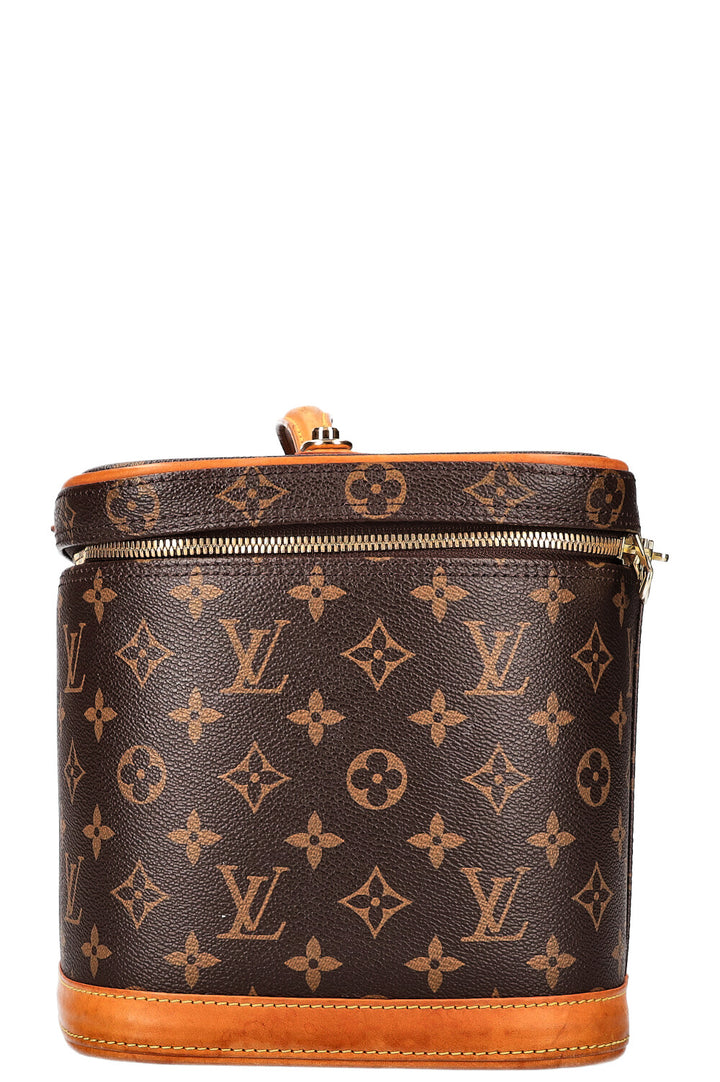 LOUIS VUITTON Nice Train Case MNG