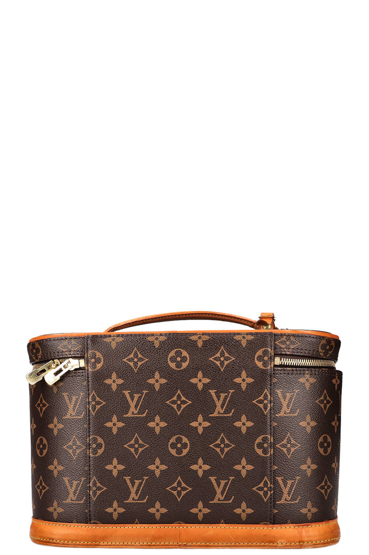 LOUIS VUITTON Nice Train Case MNG