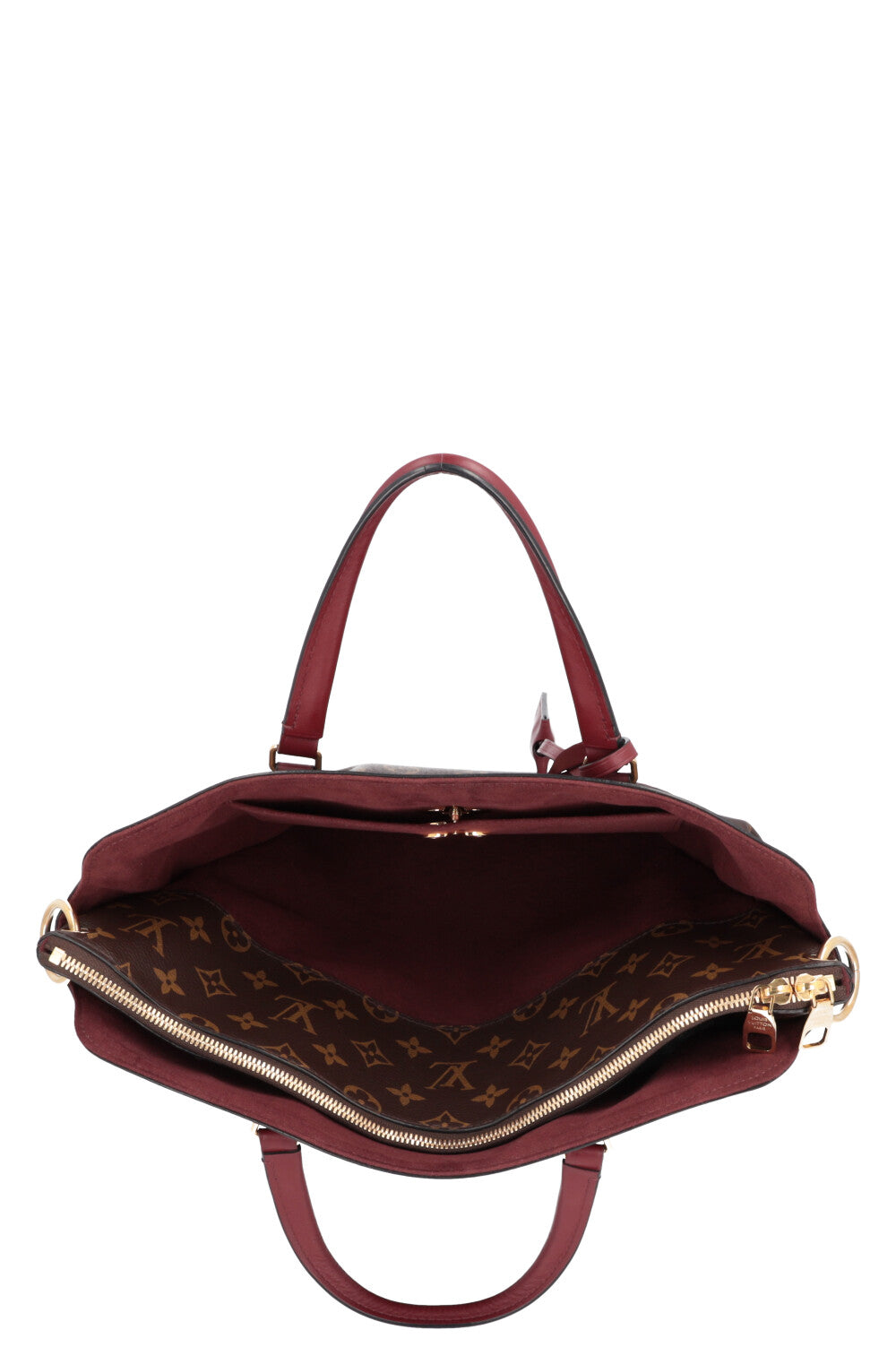 LOUIS VUITTON Flower Zipped Tote MM Bag MNG REAWAKE