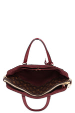 LOUIS VUITTON Flower Zipped Tote MM Bag MNG