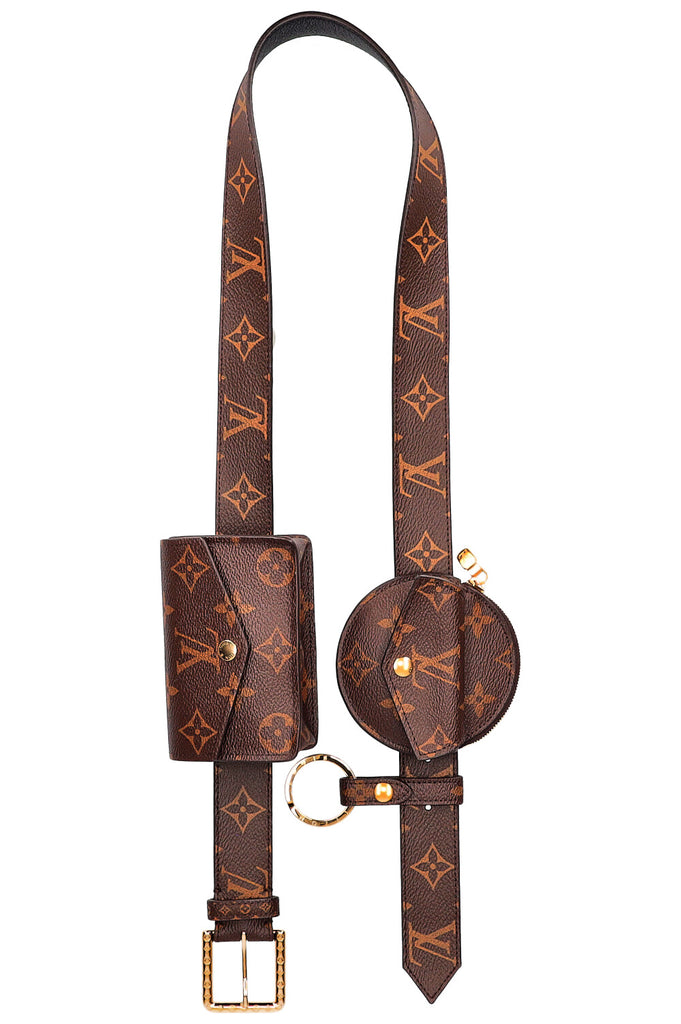 LOUIS VUITTON Daily Multi Pocket Belt MNG – REAWAKE