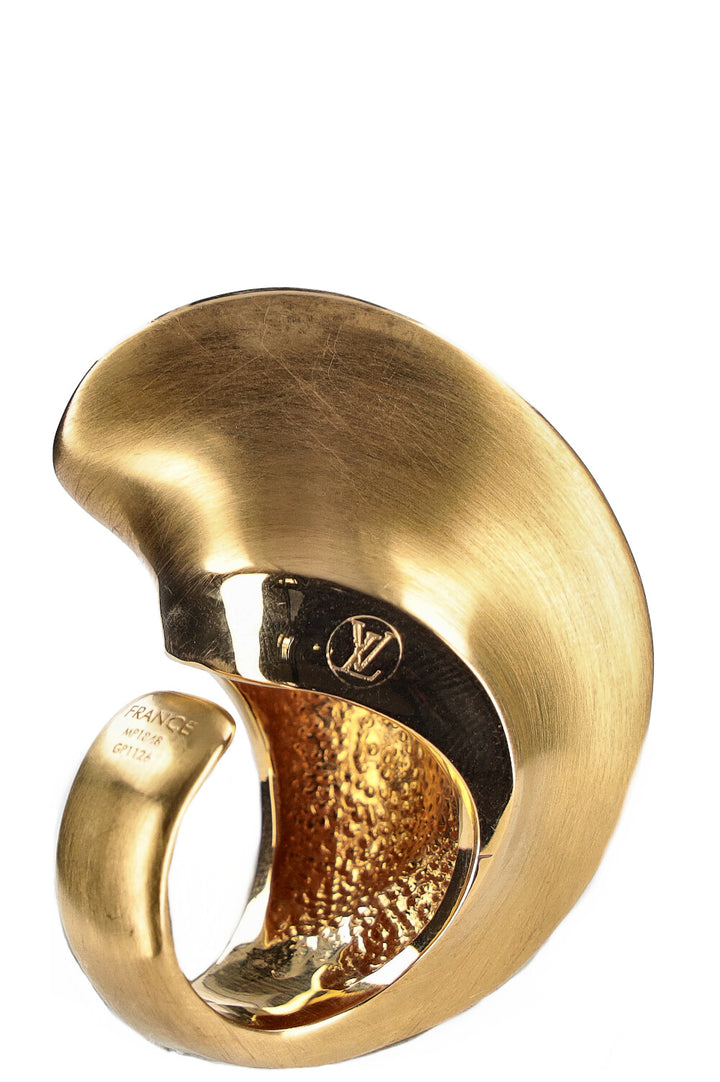 LOUIS VUITTON coquillage ring