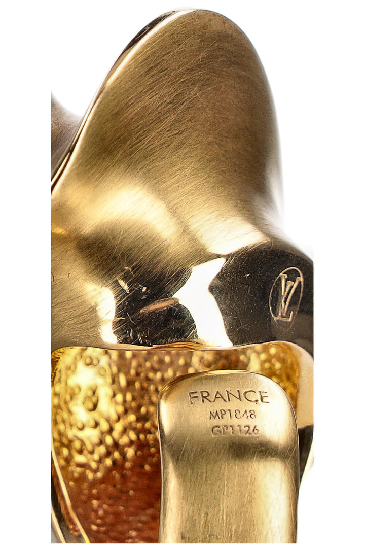 LOUIS VUITTON coquillage ring