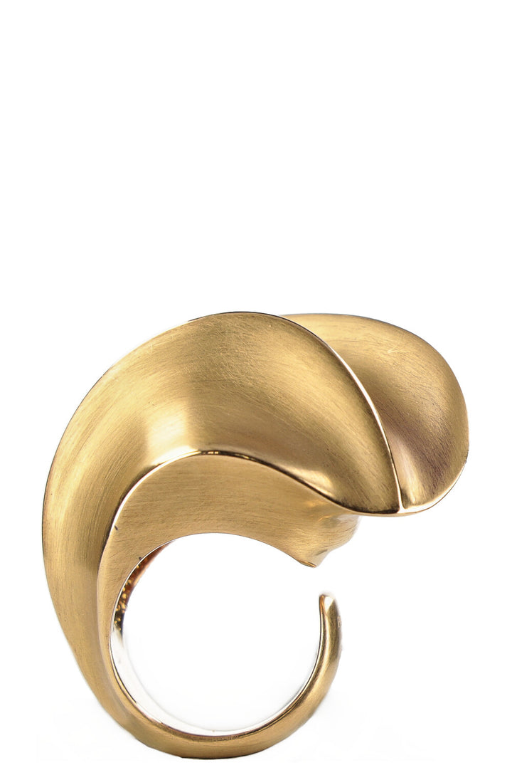 Louis Vuitton Coquillage Ring Gold 