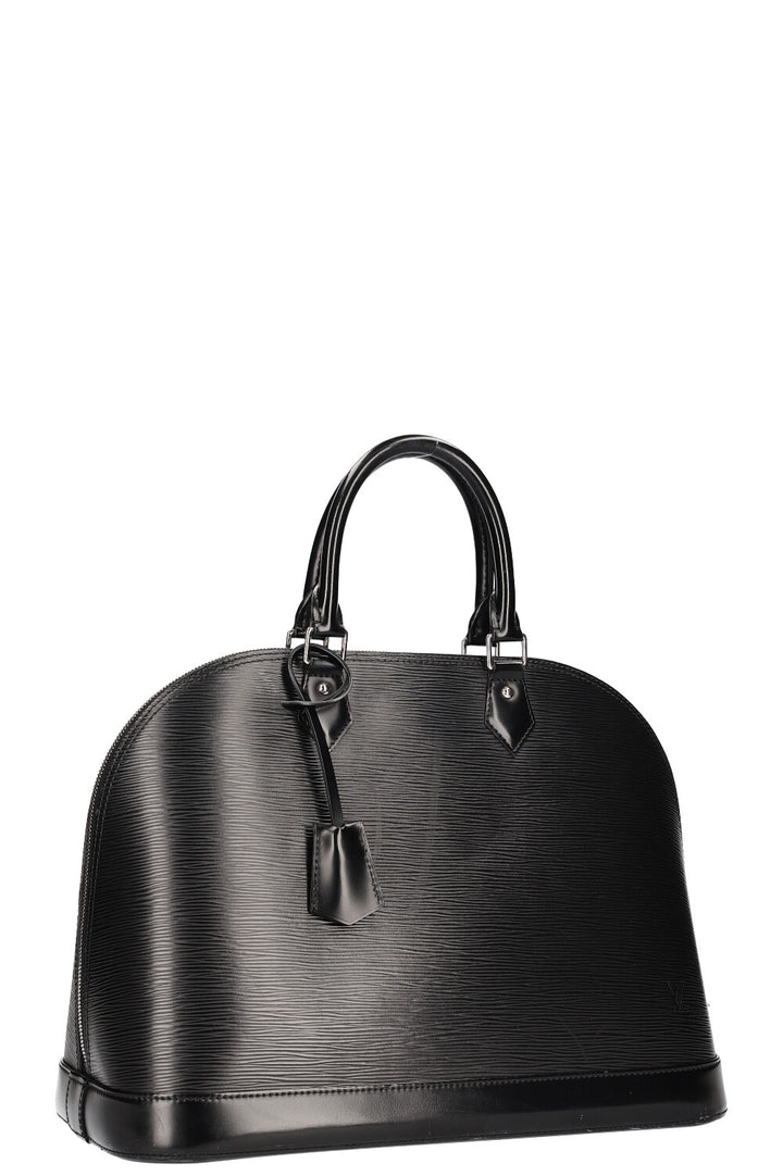 LOUIS VUITTON Alma GM Epi Black