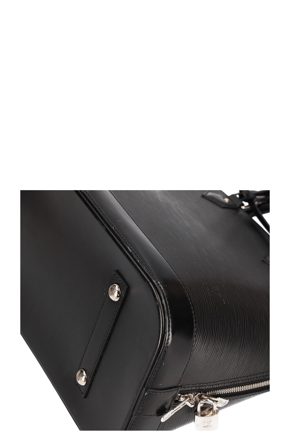 LOUIS VUITTON Alma GM Epi Black