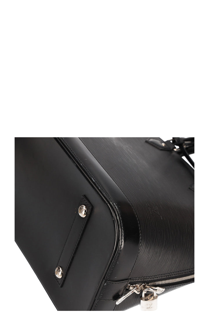 LOUIS VUITTON Alma GM Epi Black