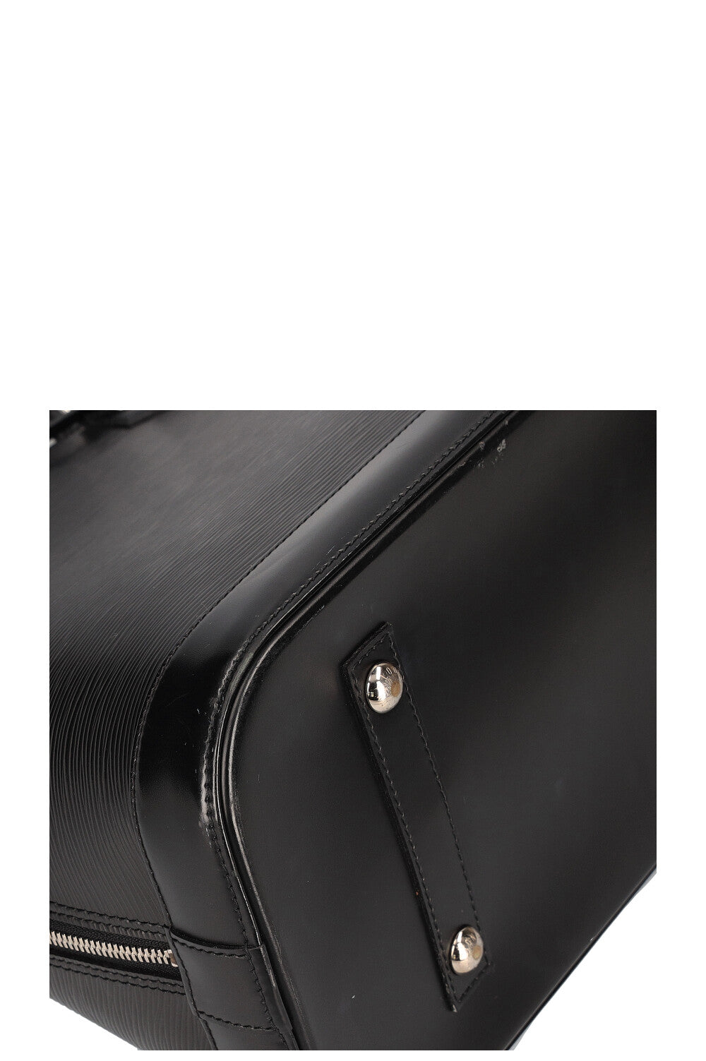 LOUIS VUITTON Alma GM Epi Black