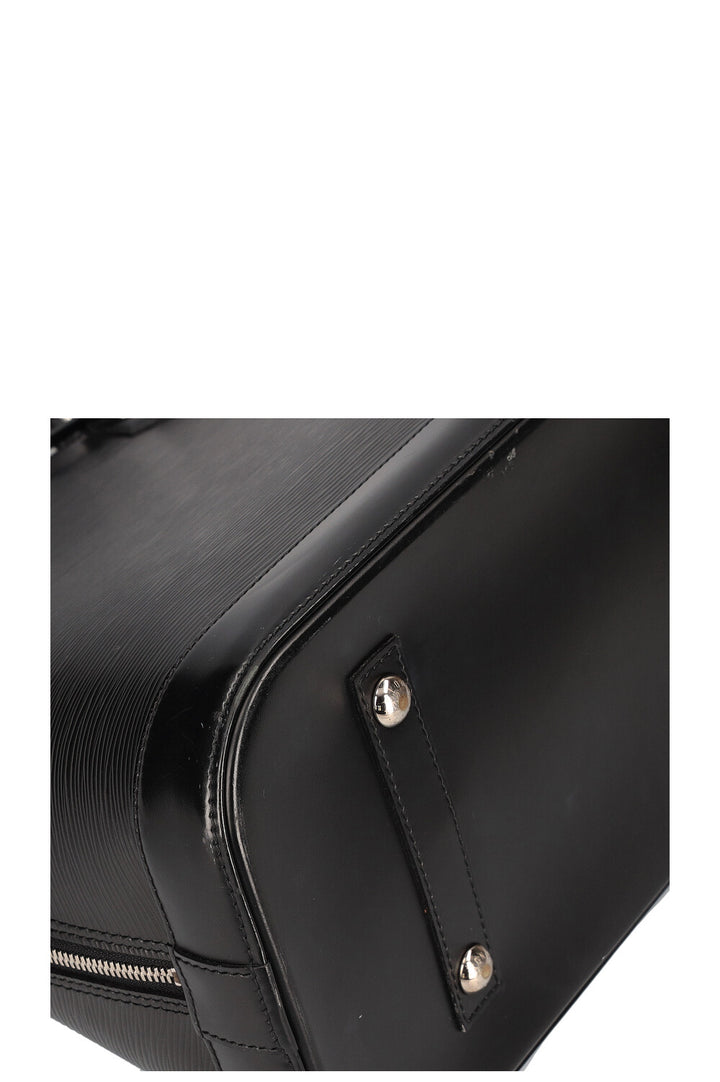 LOUIS VUITTON Alma GM Epi Black