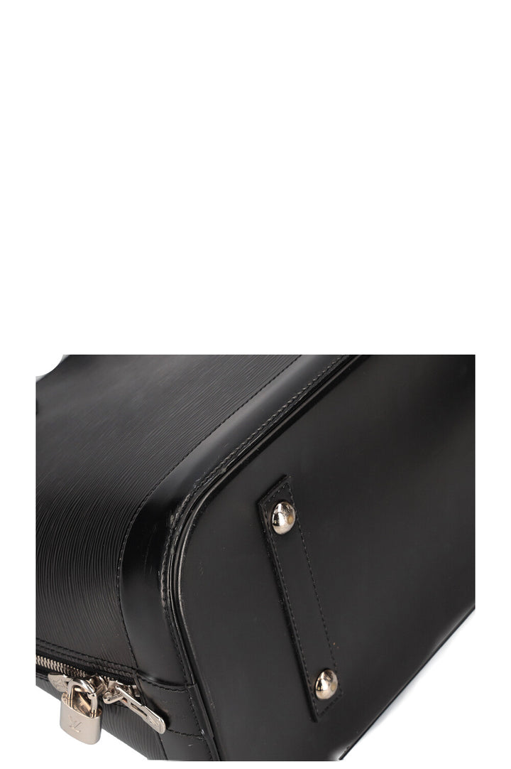 LOUIS VUITTON Alma GM Epi Black