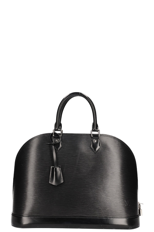 Louis Vuitton Alma GM Epi Black