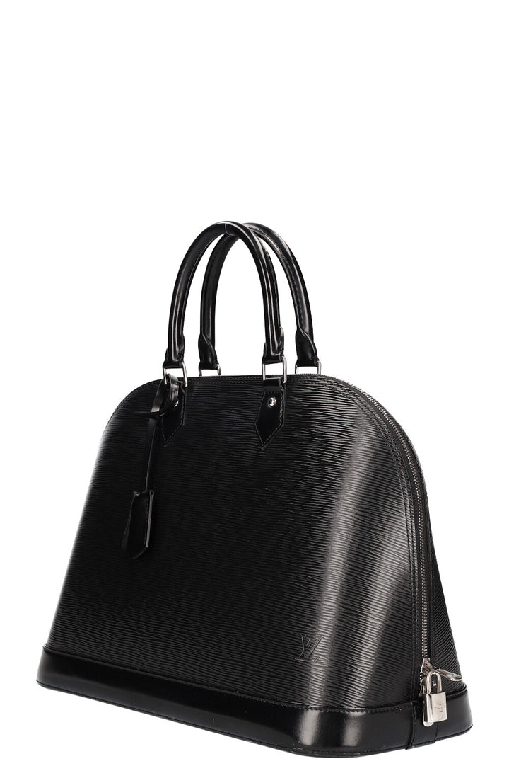 LOUIS VUITTON Alma GM Epi Black