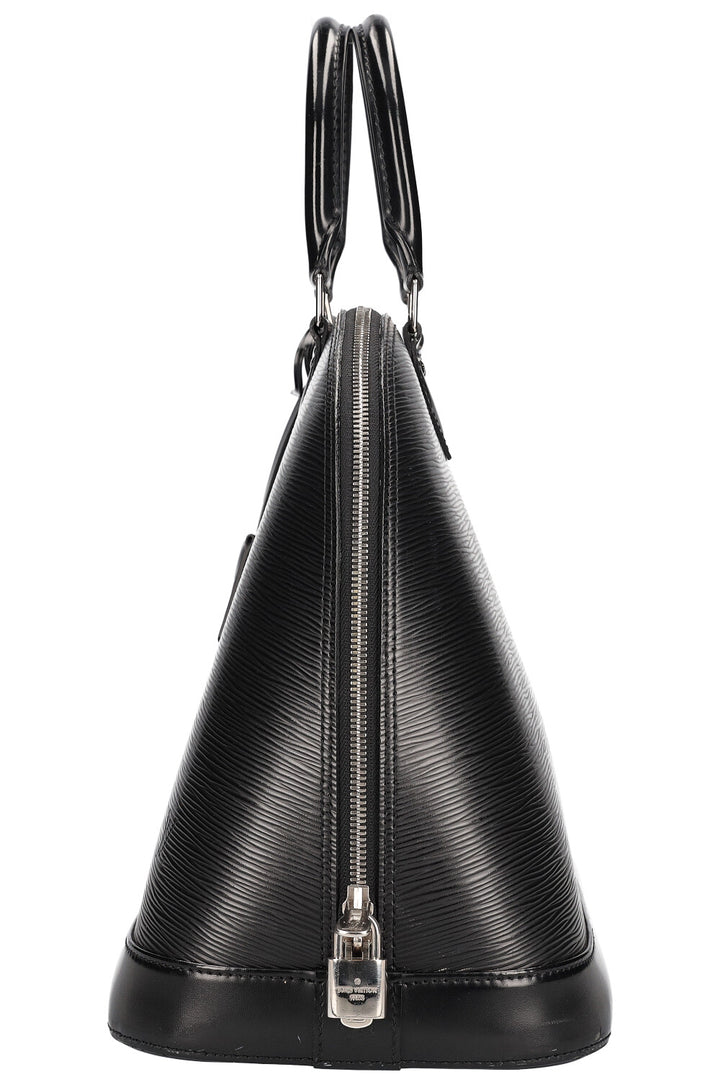 LOUIS VUITTON Alma GM Epi Black