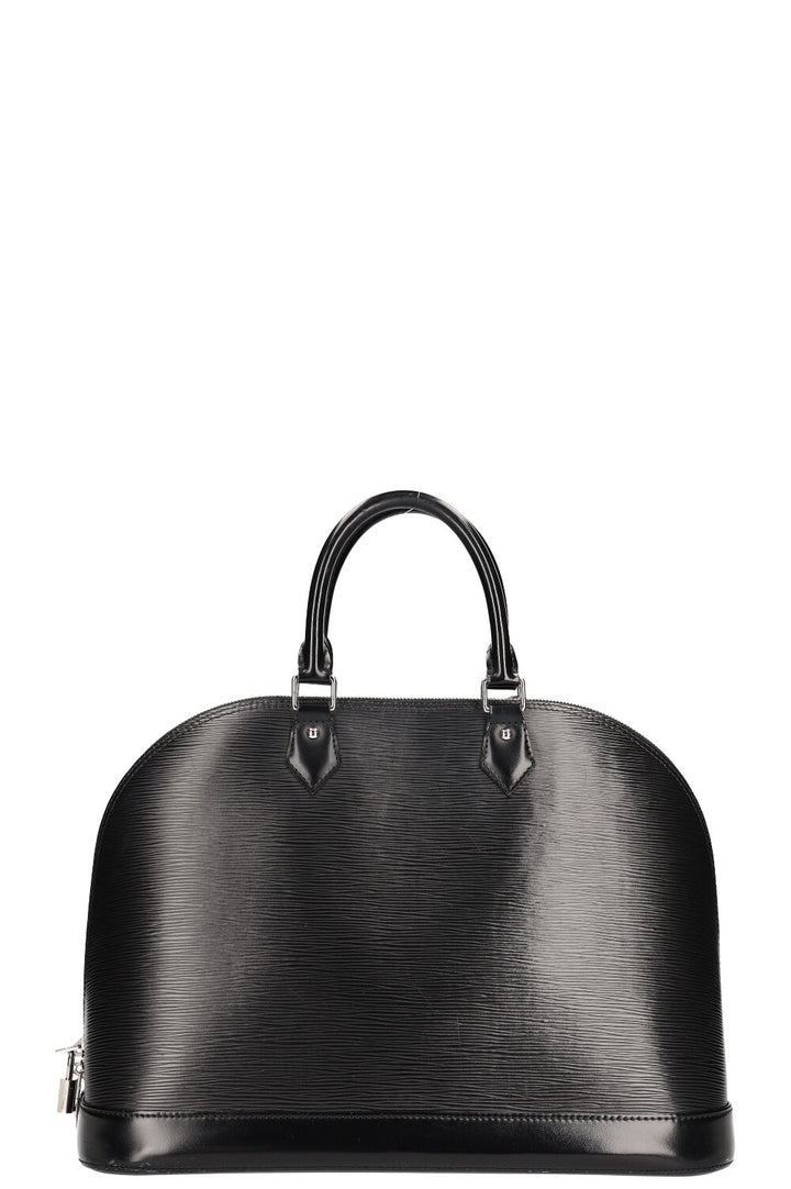 LOUIS VUITTON Alma GM Epi Black