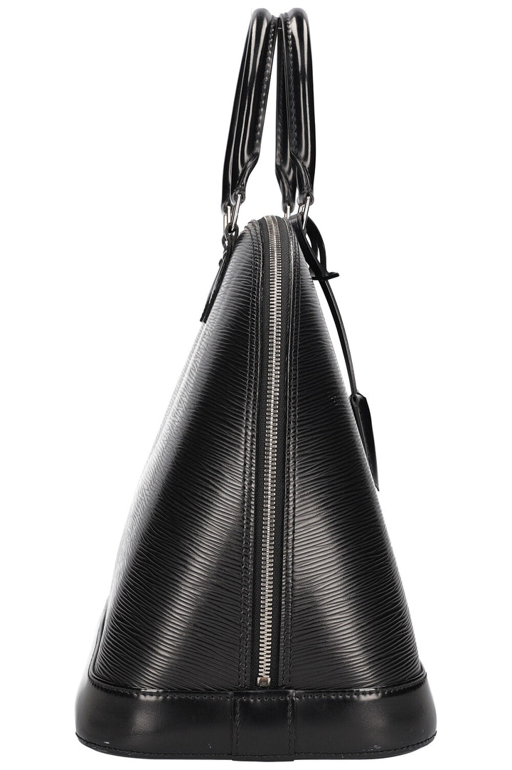 LOUIS VUITTON Alma GM Epi Black