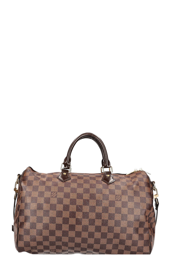 LOUIS VUITTON Speedy 35 Damier Ebene 2018