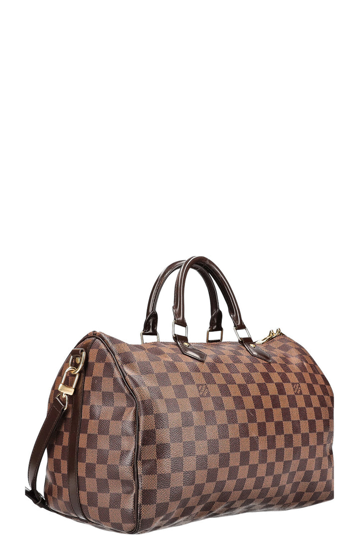 LOUIS VUITTON Speedy 35 Damier Ebene 2018