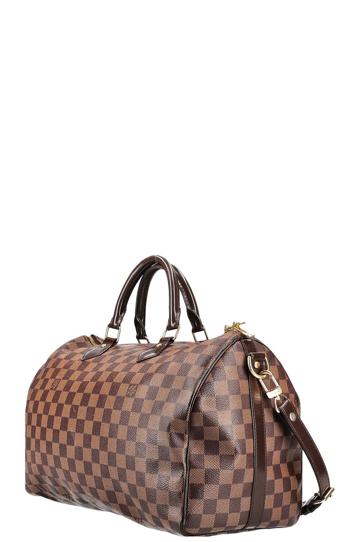 LOUIS VUITTON Speedy 35 Damier Ebene 2018