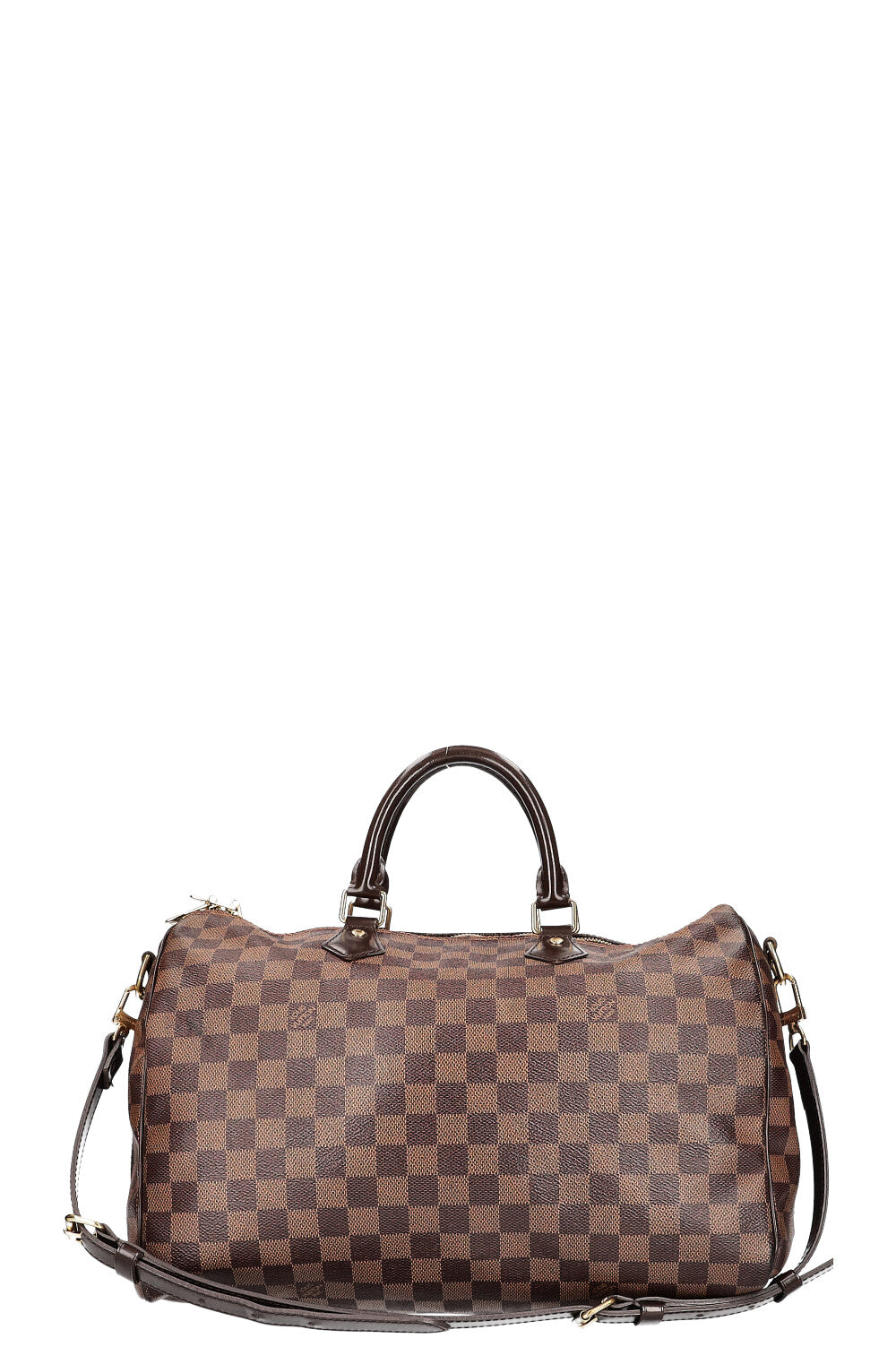 LOUIS VUITTON Speedy 35 Damier Ebene 2018