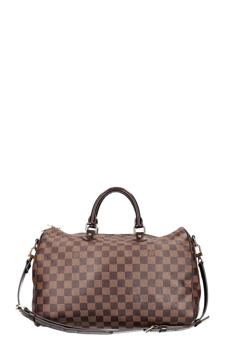 LOUIS VUITTON Speedy 35 Damier Ebene 2018