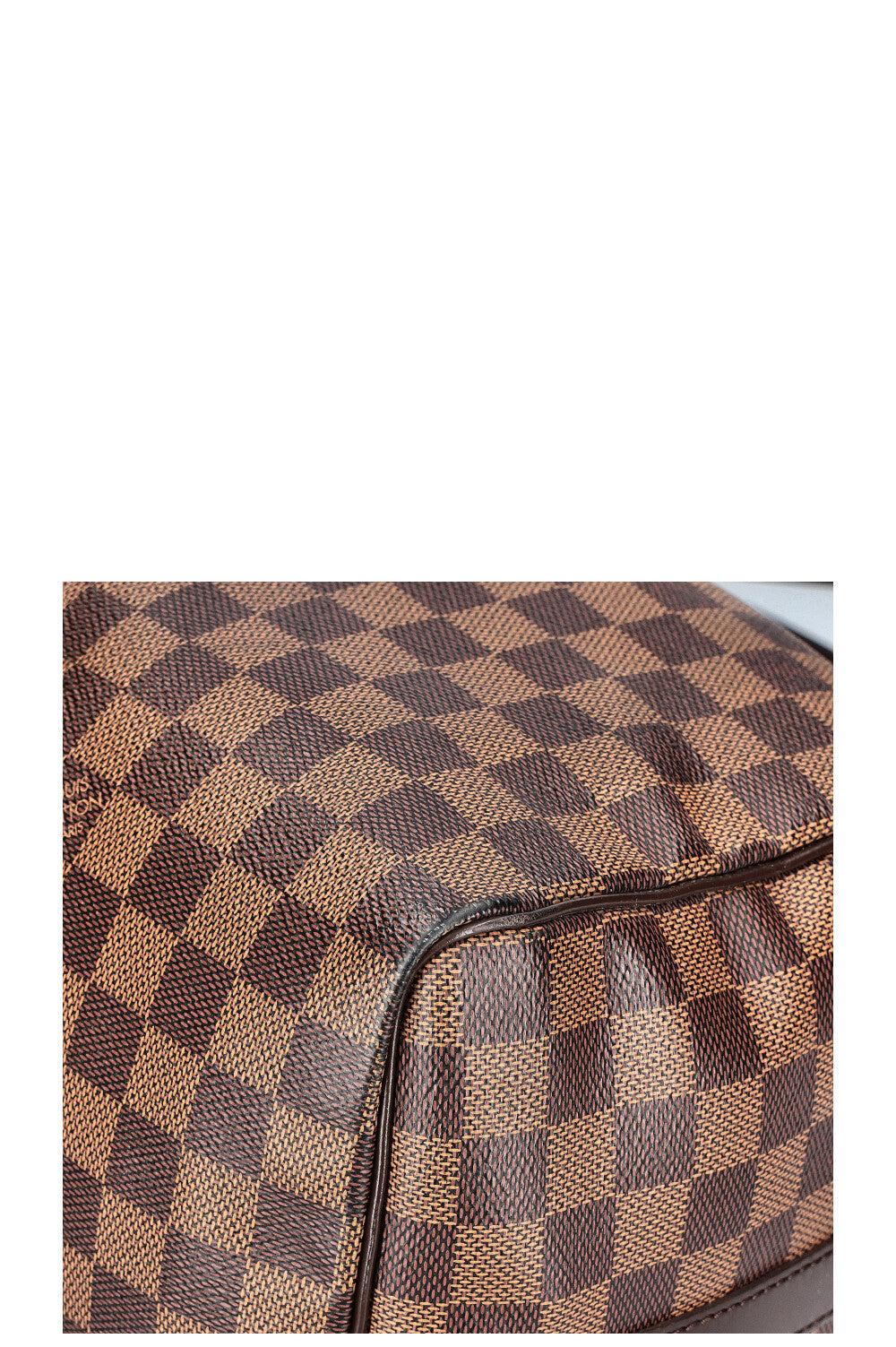 LOUIS VUITTON Speedy 35 Damier Ebene 2018