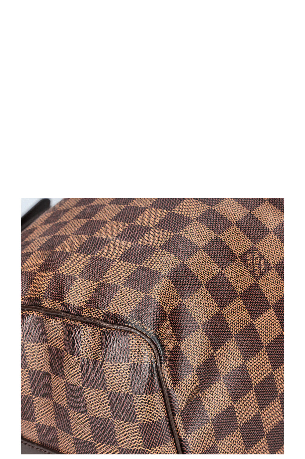 LOUIS VUITTON Speedy 35 Damier Ebene 2018