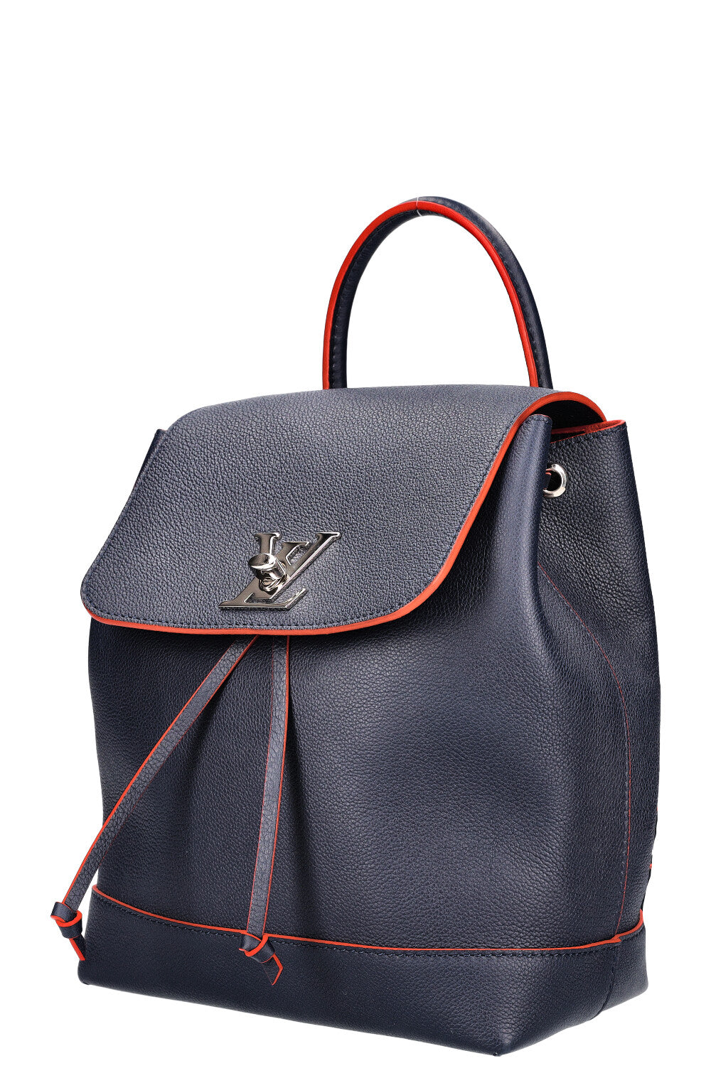 LOUIS VUITTON Lockme Backpack Blue REAWAKE