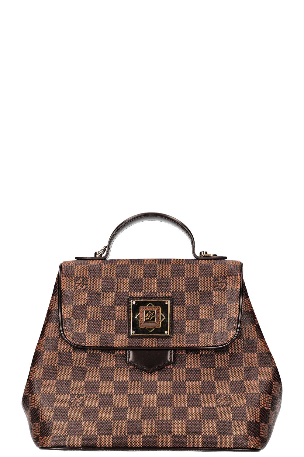 LOUIS VUITTON Bergamo PM Bag Damier Ebene