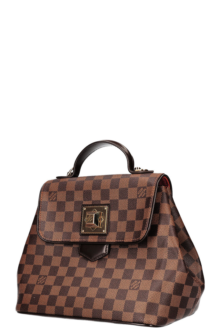 LOUIS VUITTON Bergamo PM Bag Damier Ebene