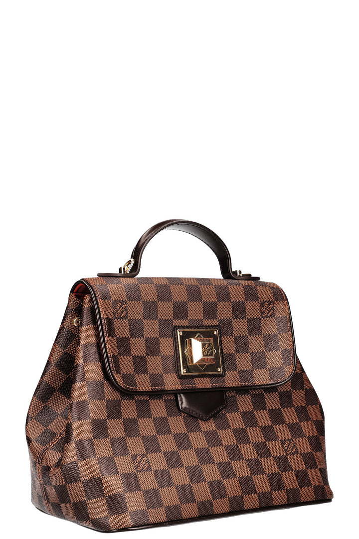 LOUIS VUITTON Bergamo PM Bag Damier Ebene