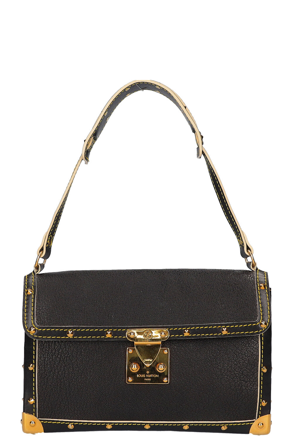 Louis Vuitton Suhali L'aimable Bag Black