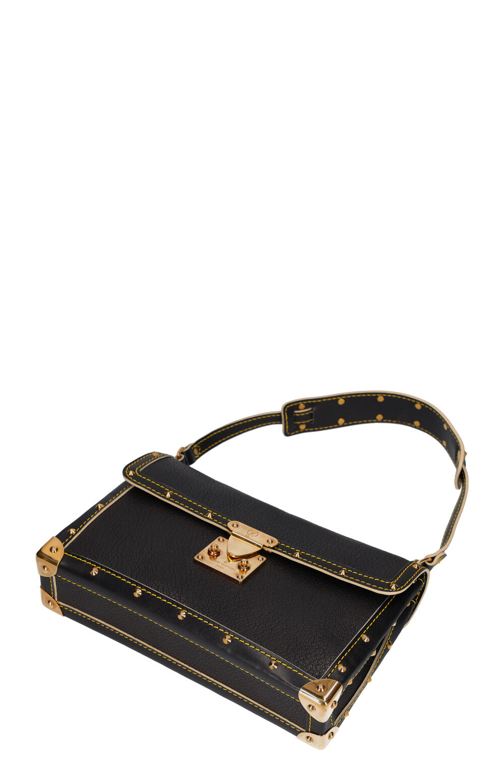 LOUIS VUITTON Suhali L'aimable Bag Black