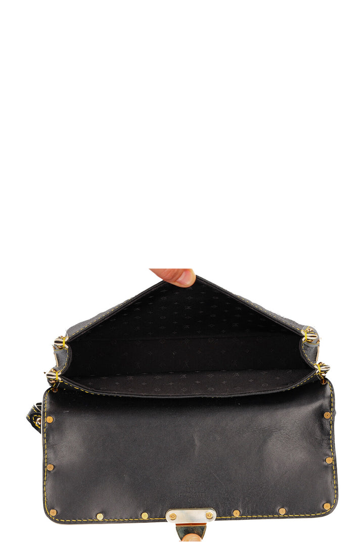 LOUIS VUITTON Suhali L'aimable Bag Black