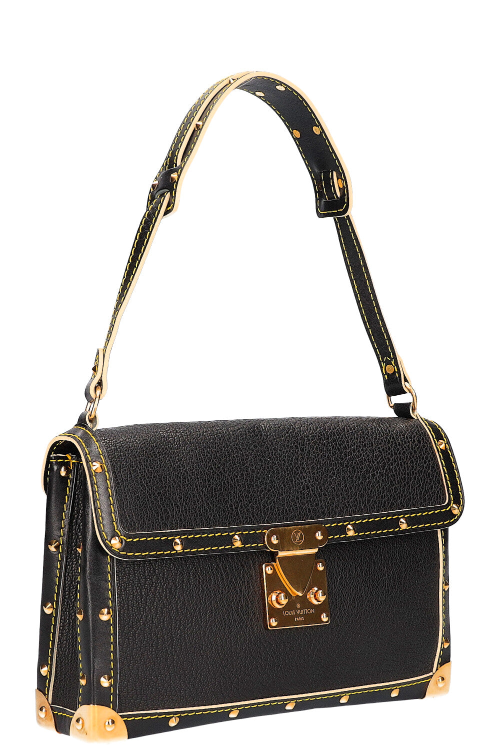 LOUIS VUITTON Suhali L'aimable Bag Black