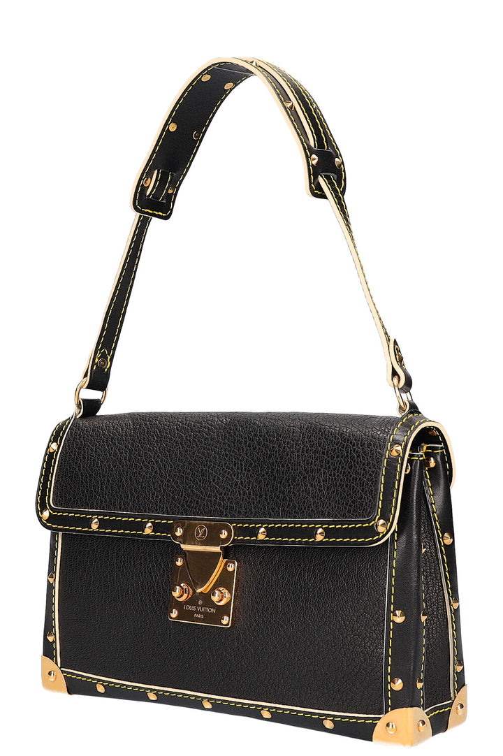 LOUIS VUITTON Suhali L'aimable Bag Black