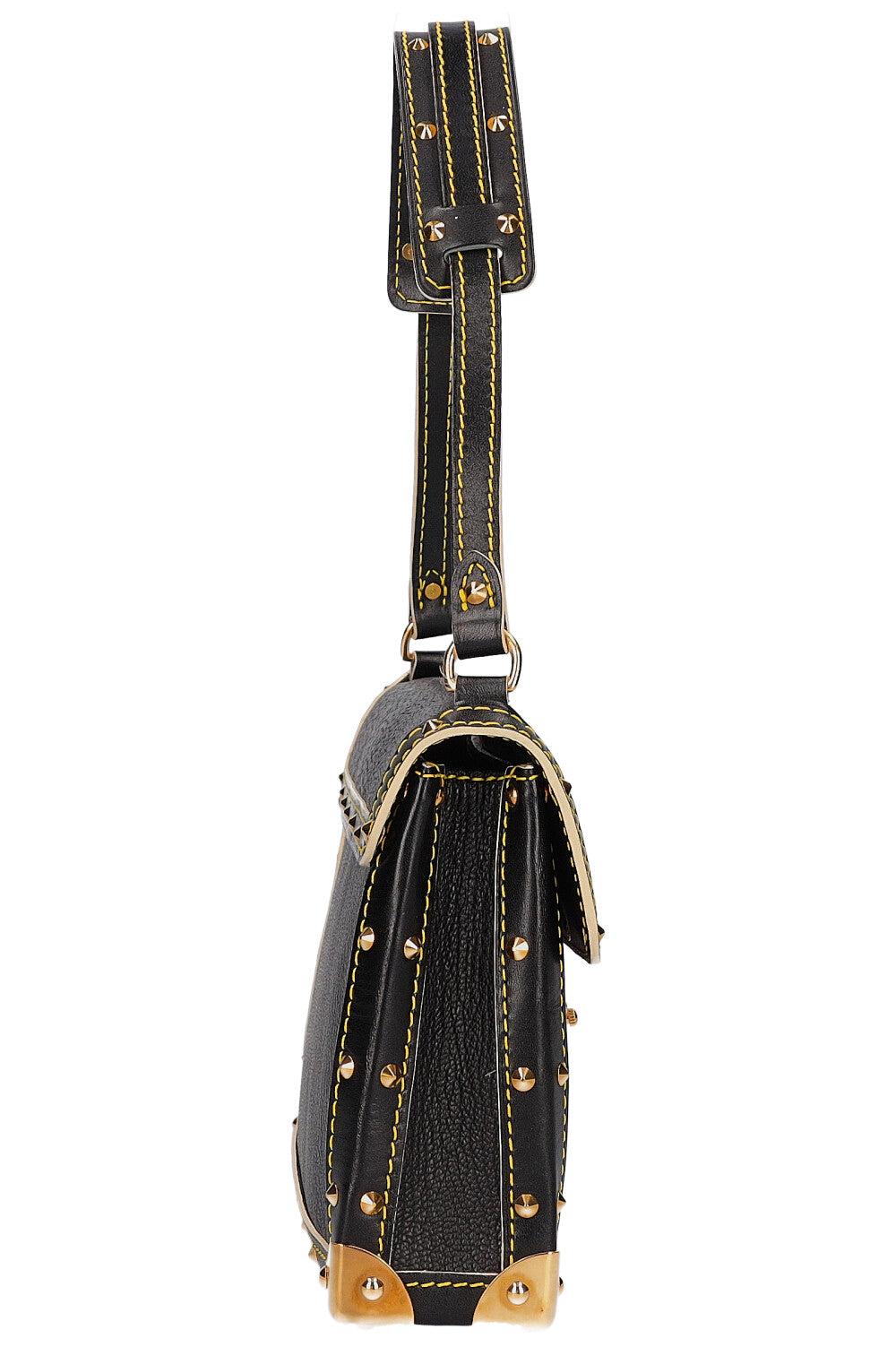 LOUIS VUITTON Suhali L'aimable Bag Black – REAWAKE