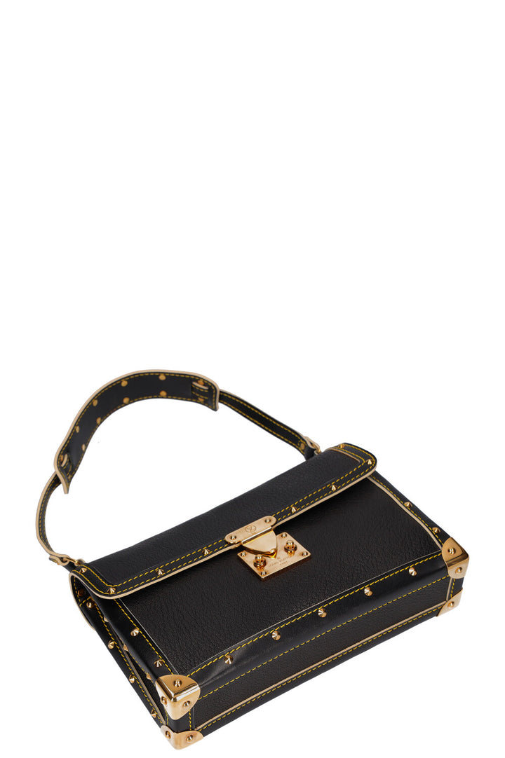 LOUIS VUITTON Suhali L'aimable Bag Black