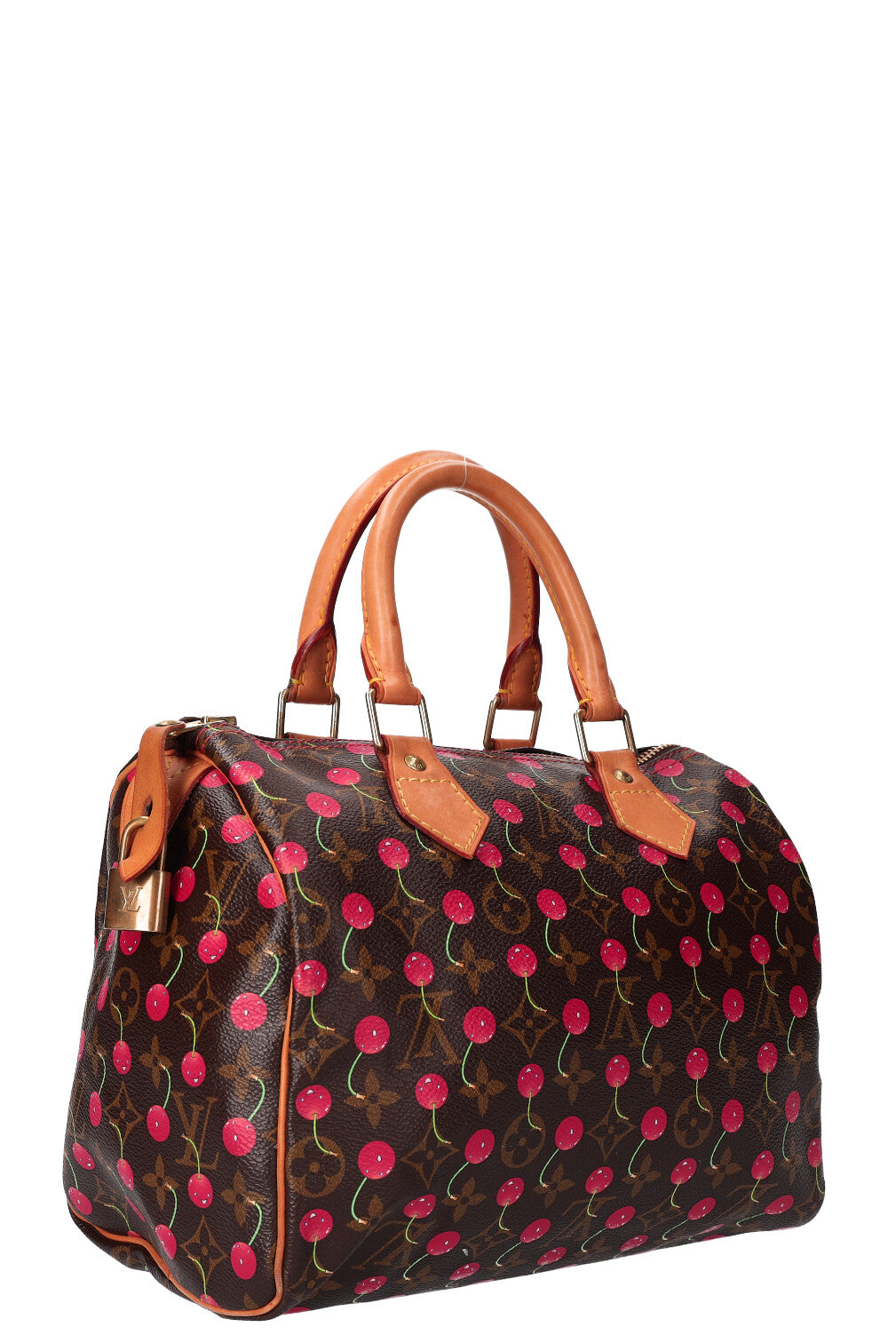 LOUIS VUITTON Monogram Cherry Speedy 25 Takashi Murakami Collaboration