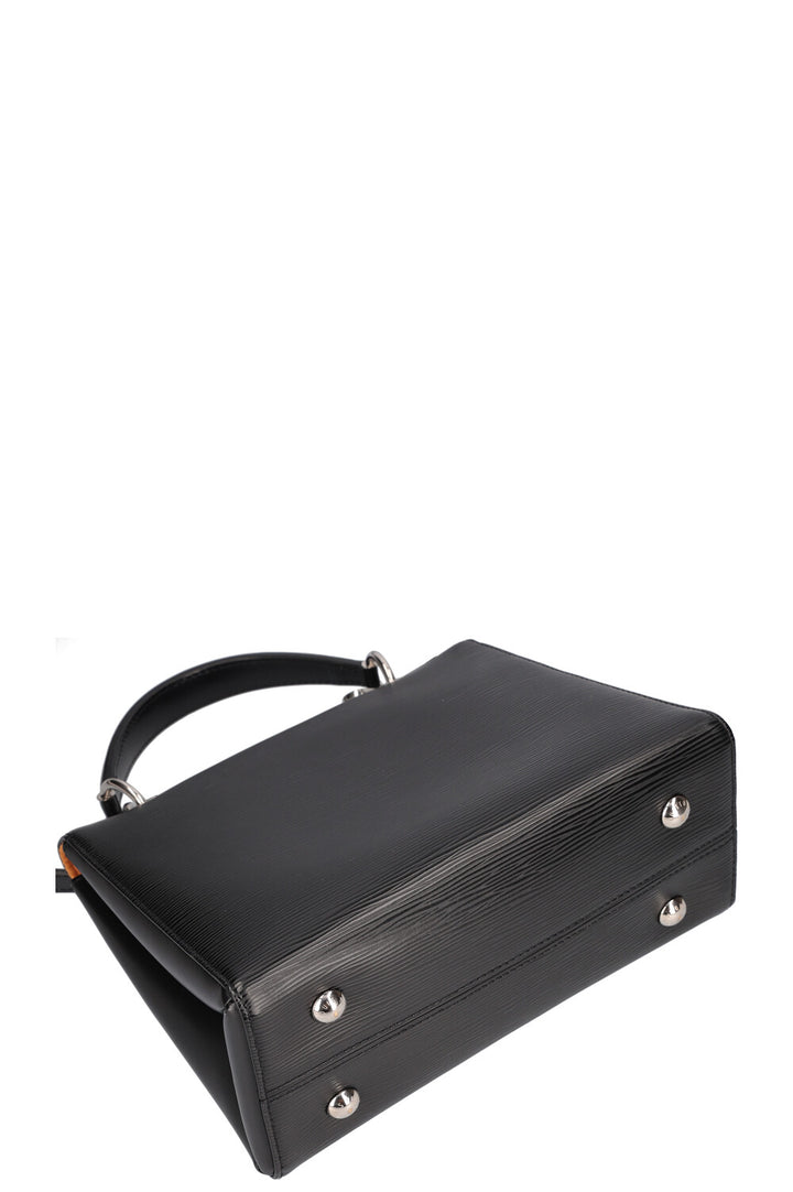 LOUIS VUITTON Grenelle PM Bag Epi Black