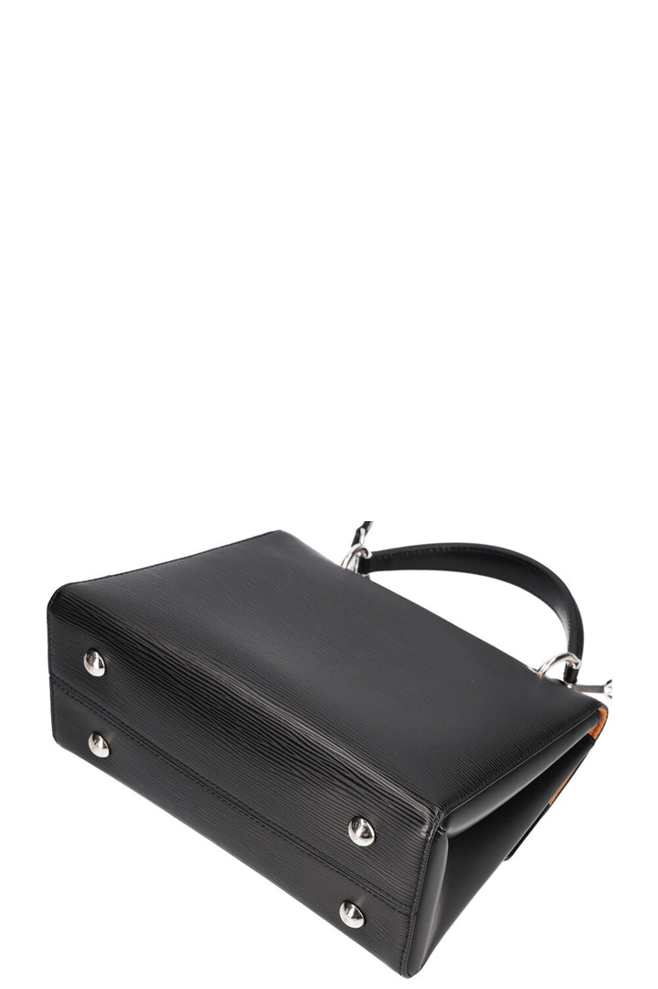 LOUIS VUITTON Grenelle PM Bag Epi Black