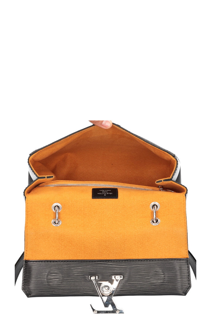 LOUIS VUITTON Grenelle PM Bag Epi Black